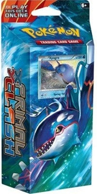 Image for Primal Clash Theme Deck - "Ocean's Core" [Kyogre] - Pokemon