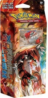 Image for Primal Clash Theme Deck - "Earth's Pulse" [Groudon] - Pokemon