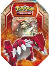 Image for Legend of Hoenn Tin [Groudon EX] - Pokemon