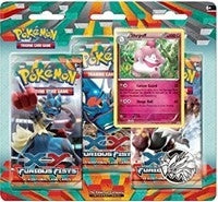 Image for Furious Fists 3 Pack Blister [Slurpuff] - Pokemon