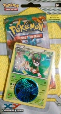 Image for Furious Fists Single Pack Blister [Gogoat] - Pokemon