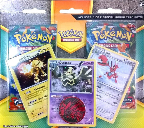 Image for Furious Fists 2 Pack Blister [Dusknoir] - Pokemon