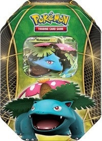 Image for EX Power Trio Tin [Venusaur EX] - Pokemon