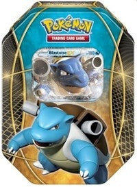 Image for EX Power Trio Tin [Blastoise EX] - Pokemon