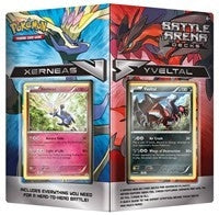 Image for Battle Arena Decks: Xerneas vs Yveltal - Pokemon