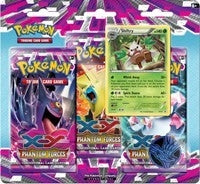 Image for Phantom Forces 3 Pack Blister [Shiftry] - Pokemon
