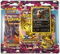 Image for Phantom Forces 3 Pack Blister [Darkrai] - Pokemon