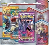 Image for Phantom Forces Collector's Pin 3 Pack Blister [Mega Gengar] - Pokemon