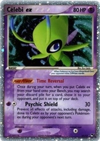 Celebi ex (Holo) (017/017) (POP Series 2) Pokemon