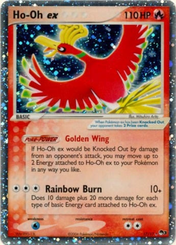 Image for Ho-Oh ex (Holo) (017/017) (POP Series 3) (POP) - Pokemon