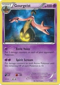 Image for Gourgeist (2/30) (XY Trainer Kit: Sylveon & Noivern) (PR) - Pokemon
