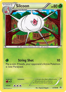 Image for Silcoon (4/108) (XY - Roaring Skies) (ROS) - Pokemon