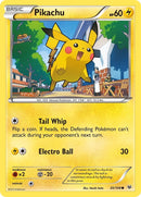 Image for Pikachu (20/108) (XY - Roaring Skies) - Pokemon