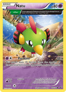 Natu (28 Delta) (28/108) (XY - Roaring Skies) Pokemon
