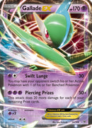 Image for Gallade EX (34/108) (XY - Roaring Skies) (ROS) - Pokemon