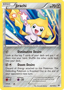 Image for Jirachi (42/108) (XY - Roaring Skies) (ROS) - Pokemon