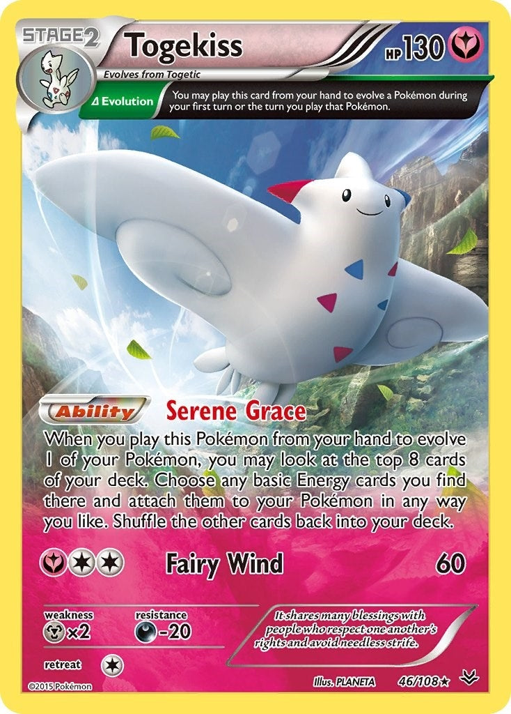 Image for Togekiss (46 Delta) (46/108) (XY - Roaring Skies) (ROS) - Pokemon