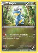 Image for Bagon (54) (54/108) (XY - Roaring Skies) (ROS) - Pokemon