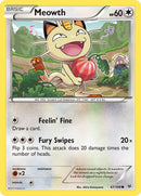 Image for Meowth (67/108) (XY - Roaring Skies) (ROS) - Pokemon