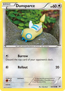Image for Dunsparce (68/108) (XY - Roaring Skies) (ROS) - Pokemon