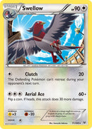 Image for Swellow (71) (71/108) (XY - Roaring Skies) (ROS) - Pokemon
