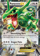 Image for Rayquaza EX (75) (75/108) (XY - Roaring Skies) (ROS) - Pokemon