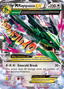 Image for M Rayquaza EX (76) (76/108) (XY - Roaring Skies) (ROS) - Pokemon