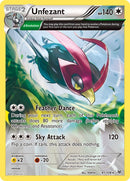 Image for Unfezant (81 Delta) (81/108) (XY - Roaring Skies) (ROS) - Pokemon