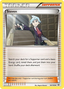 Image for Steven (90/108) (XY - Roaring Skies) (ROS) - Pokemon