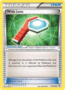 Image for Wide Lens (95/108) (XY - Roaring Skies) (ROS) - Pokemon