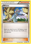 Image for Winona (96/108) (XY - Roaring Skies) (ROS) - Pokemon