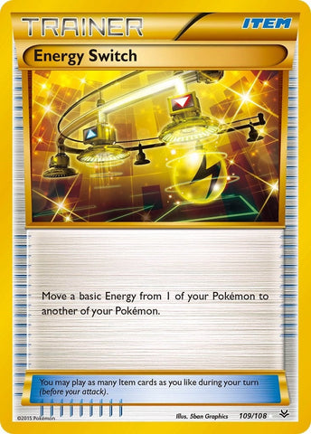 Energy Switch (109/108) (XY - Roaring Skies) Pokemon