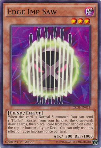 Edge Imp Saw (CROS-EN012) (Crossed Souls) YuGiOh