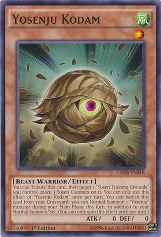 Yosenju Kodam (CROS-EN018) (Crossed Souls) YuGiOh