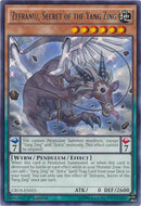 Zefraniu, Secret of the Yang Zing (CROS-EN025) (Crossed Souls) YuGiOh