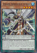 Zefrasaber, Swordmaster of the Nekroz (CROS-EN026) (Crossed Souls) YuGiOh