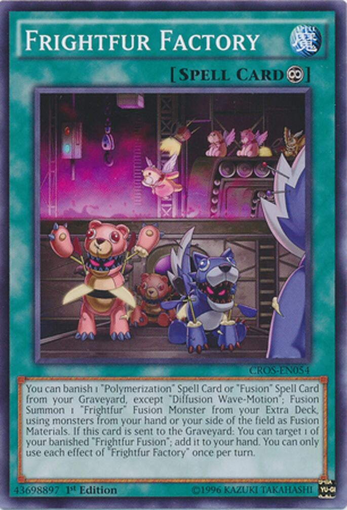 Frightfur Factory (CROS-EN054) (Crossed Souls) YuGiOh