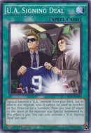 U.A. Signing Deal (CROS-EN088) (Crossed Souls) YuGiOh