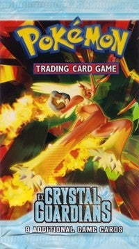 Image for Crystal Guardians Booster Pack - Pokemon