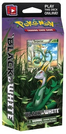 Image for Black & White Theme Deck - "Green Tornado" [Serperior] - Pokemon