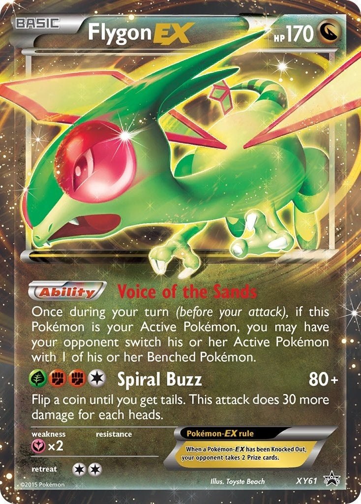 Image for Flygon EX (XY61) (XY Promos) (PR) - Pokemon