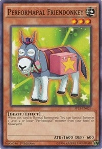 Performapal Friendonkey (SP15-EN026) (Star Pack ARC-V) YuGiOh