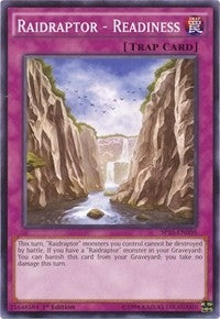 Raidraptor - Readiness (SP15-EN050) (Star Pack ARC-V) YuGiOh