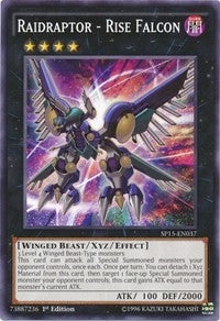 Raidraptor - Rise Falcon (SP15-EN037) (Star Pack ARC-V) YuGiOh
