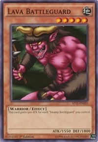 Lava Battleguard (SP15-EN003) (Star Pack ARC-V) YuGiOh