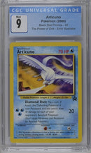 ARTICUNO - BLACK STAR PROMOS - CGC 9 Pokemon Single