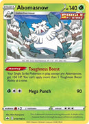 Image for Abomasnow (010/198) (SWSH06: Chilling Reign) - Pokemon