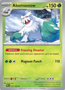 Image for Abomasnow (011/193) (SV02: Paldea Evolved) - Pokemon