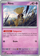 Image for Abra (080/167) (SV06: Twilight Masquerade) - Pokemon