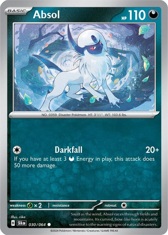 Image for Absol (030/064) (SV: Shrouded Fable) - Pokemon